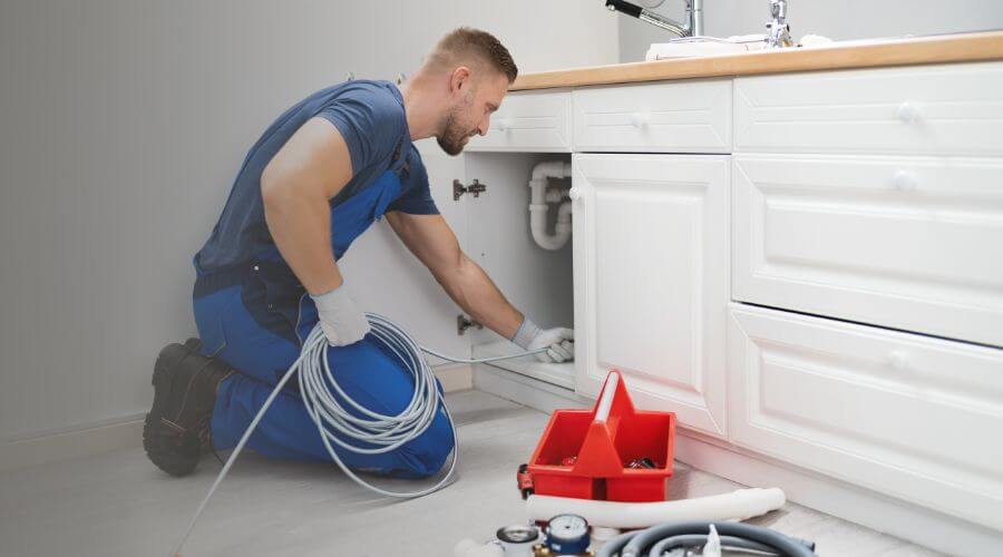Local tankless water heater installation in Ellington, CT