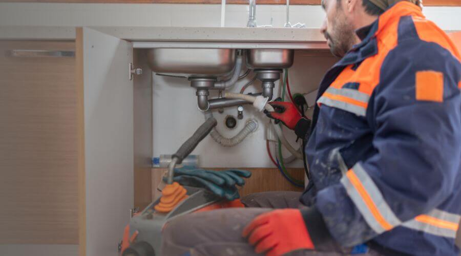 Professional tankless water heater installation services in Ellington, CT